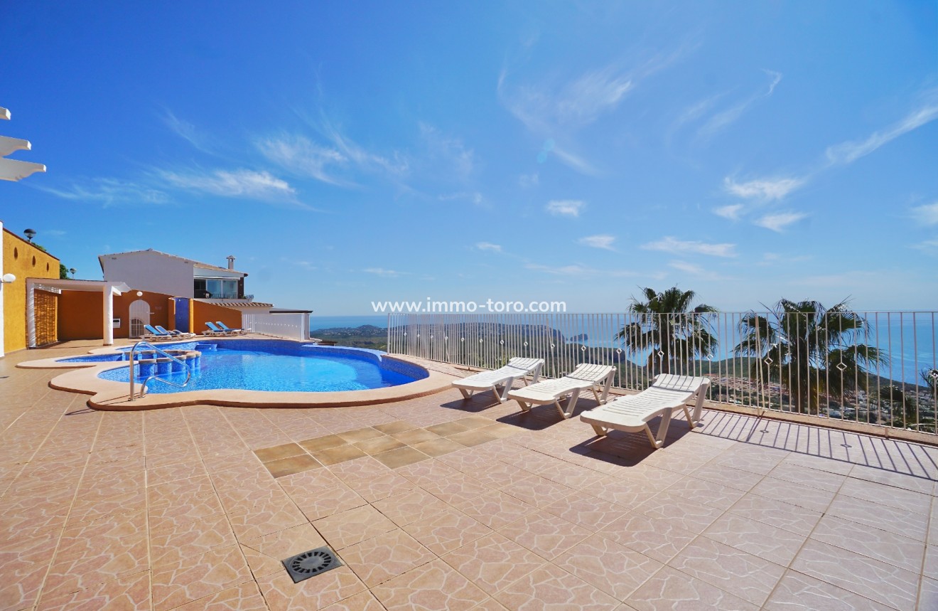 Herverkoop - Appartement  - Benitachell - Cumbre del sol
