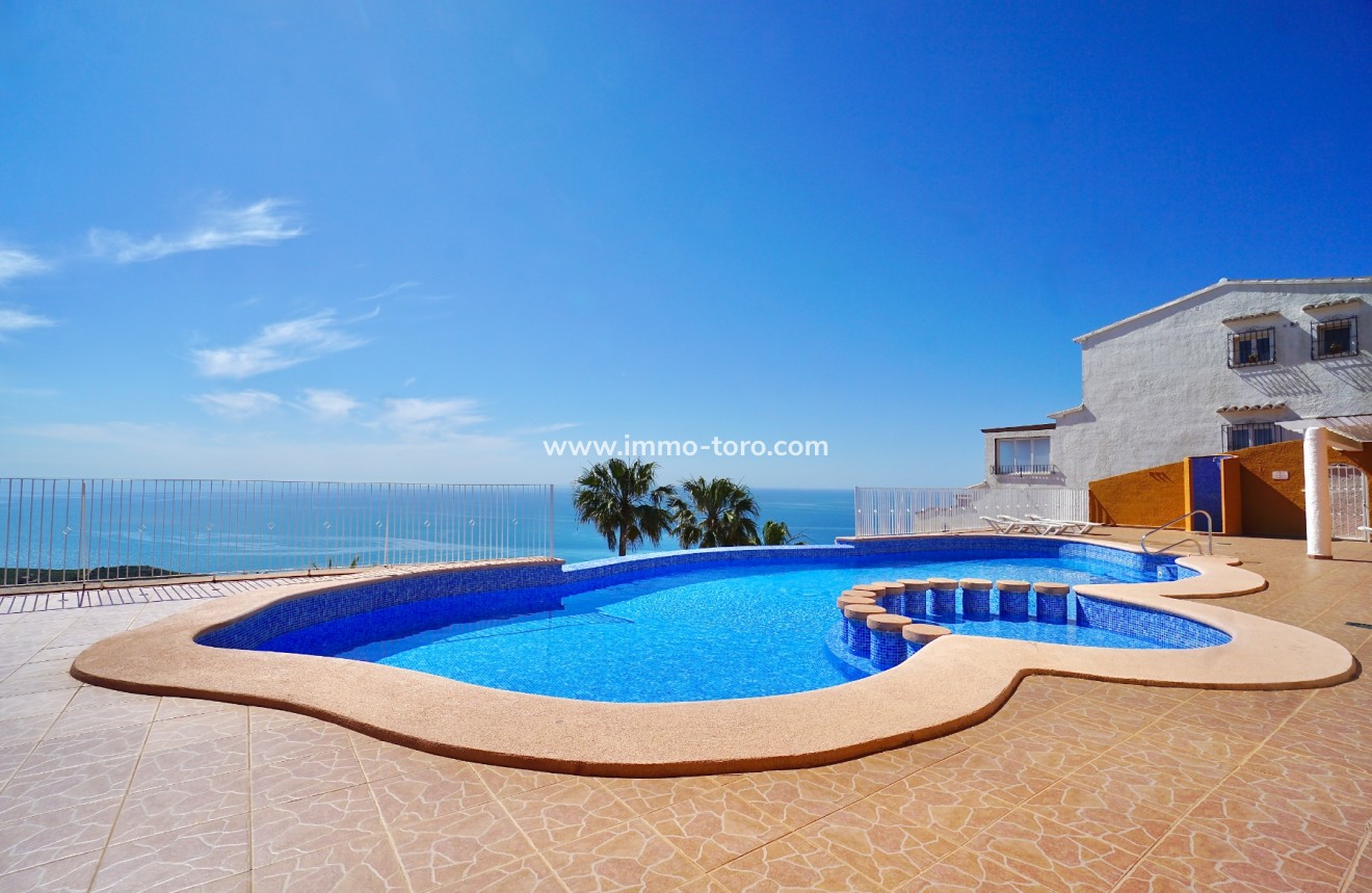 Herverkoop - Appartement  - Benitachell - Cumbre del sol