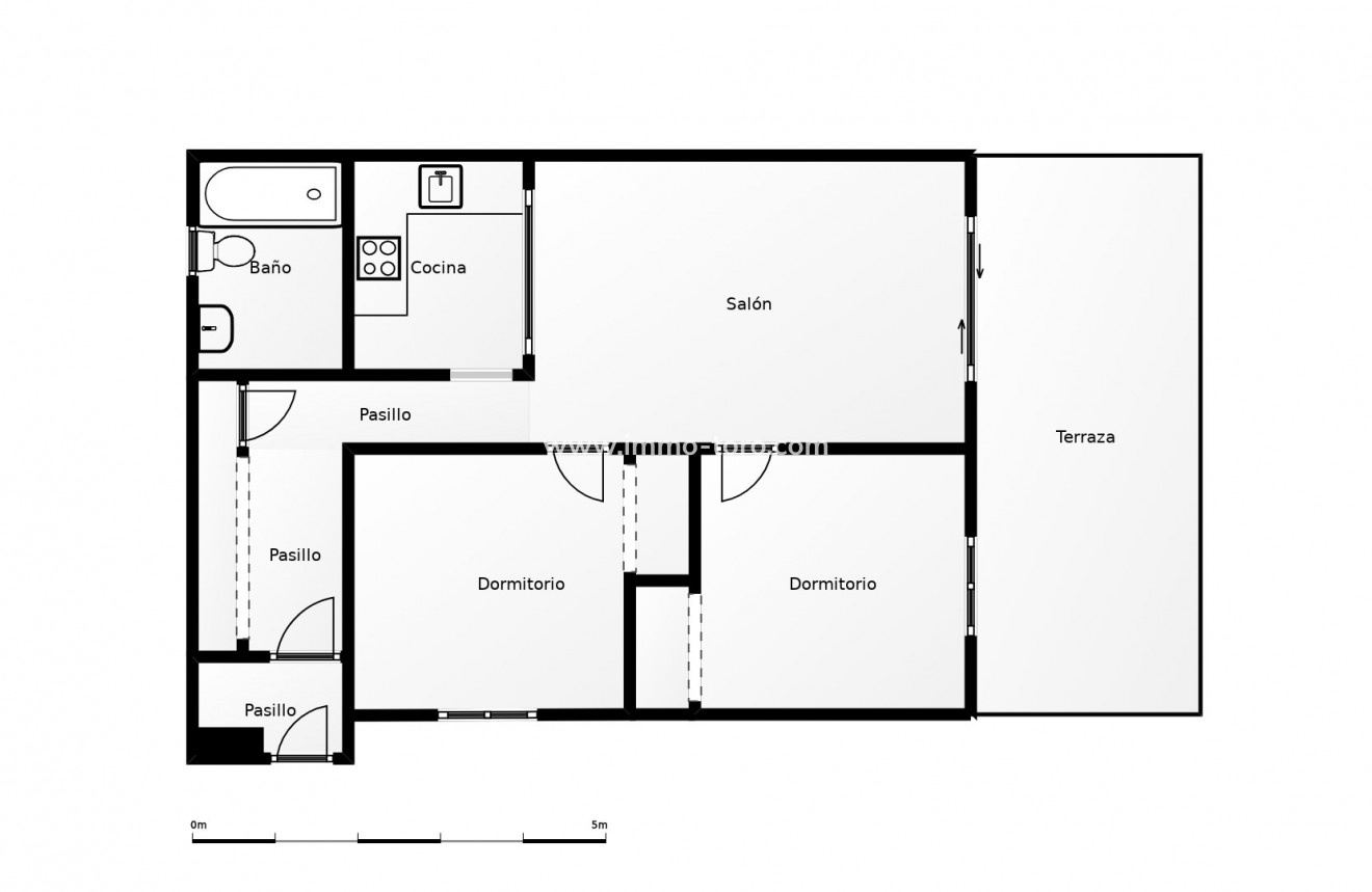 Herverkoop - Appartement  - Benitachell - Cumbre del sol