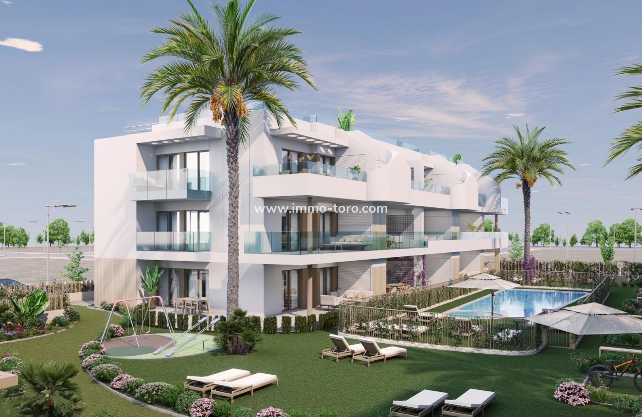 Nieuwbouw - Appartement  - Pilar de la Horadada - Pilar De La Horadada