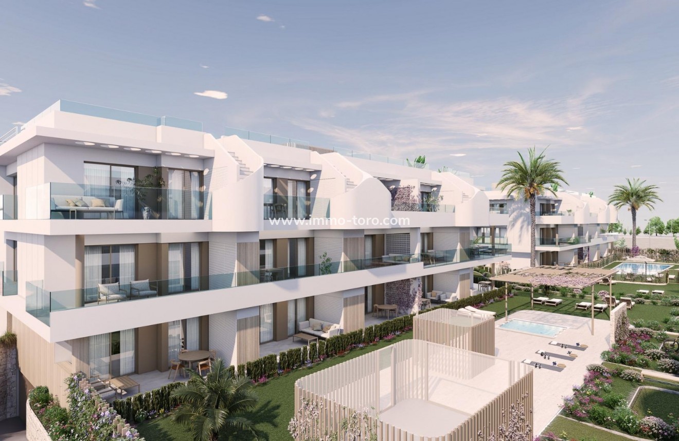 Nieuwbouw - Appartement  - Pilar de la Horadada - Pilar De La Horadada