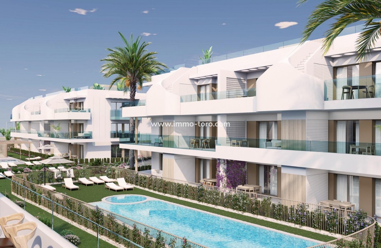 Nieuwbouw - Appartement  - Pilar de la Horadada - Pilar De La Horadada
