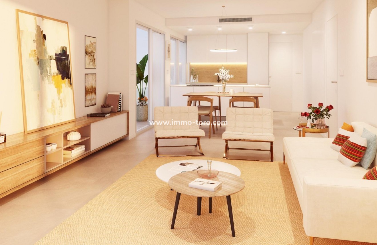 Nieuwbouw - Appartement  - Pilar de la Horadada - Pilar De La Horadada