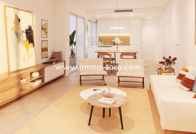 Nieuwbouw - Appartement  - Pilar de la Horadada - Pilar De La Horadada