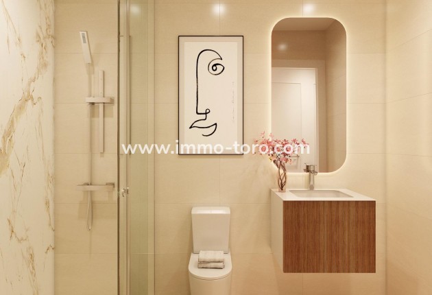 Nieuwbouw - Appartement  - Pilar de la Horadada - Pilar De La Horadada