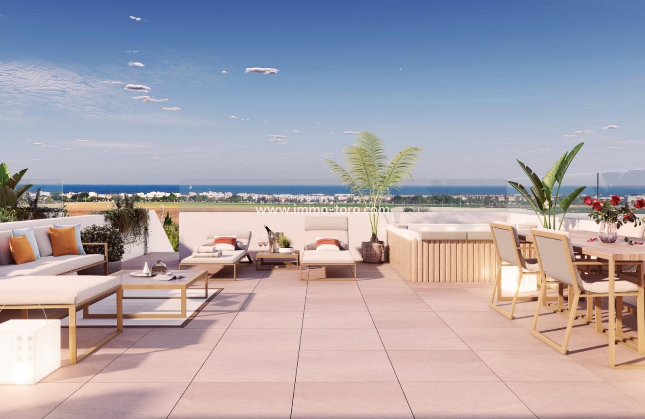 Nieuwbouw - Appartement  - Pilar de la Horadada - Pilar De La Horadada