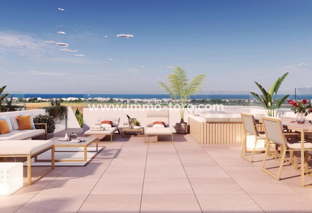 Nieuwbouw - Appartement  - Pilar de la Horadada - Pilar De La Horadada