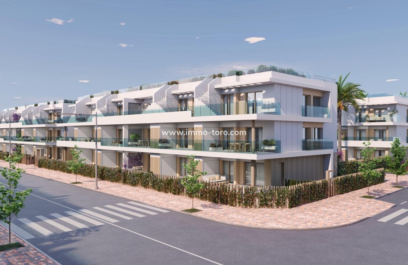 Nieuwbouw - Appartement  - Pilar de la Horadada - Pilar De La Horadada