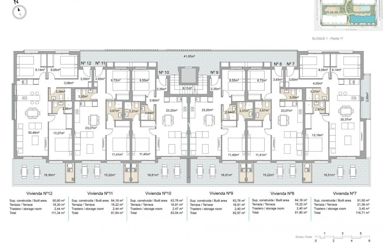 Nieuwbouw - Appartement  - Pilar de la Horadada - Pilar De La Horadada