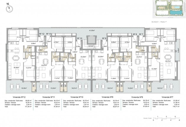 Nieuwbouw - Appartement  - Pilar de la Horadada - Pilar De La Horadada