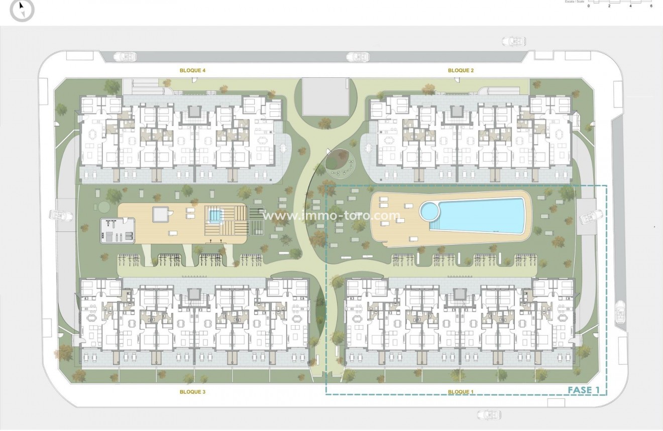 Nieuwbouw - Appartement  - Pilar de la Horadada - Pilar De La Horadada