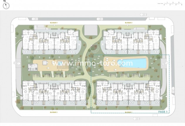 Nieuwbouw - Appartement  - Pilar de la Horadada - Pilar De La Horadada