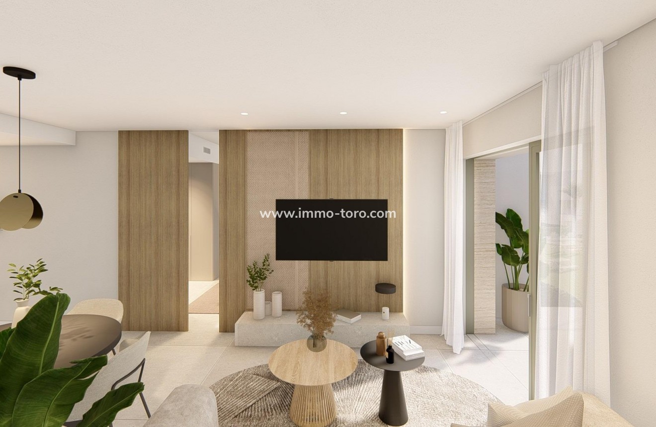 Nieuwbouw - Penthouse - Los Alcázares - Serena Golf