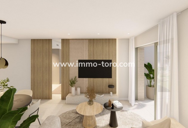 Nieuwbouw - Penthouse - Los Alcázares - Serena Golf