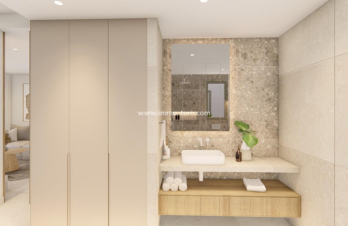 Nieuwbouw - Penthouse - Los Alcázares - Serena Golf