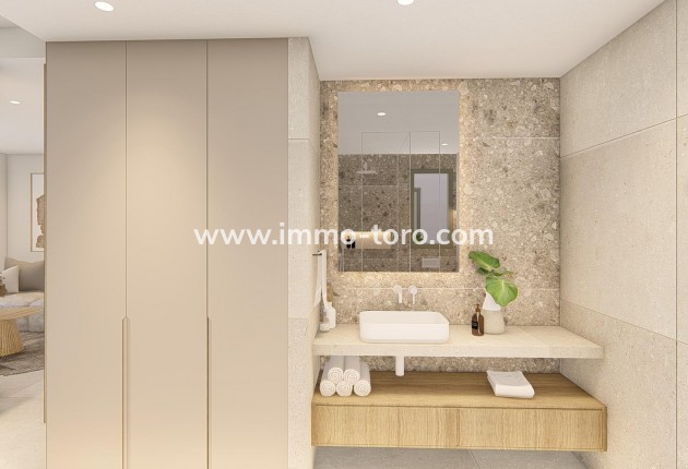 Nieuwbouw - Penthouse - Los Alcázares - Serena Golf