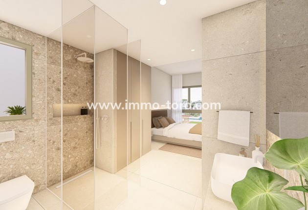 Nieuwbouw - Penthouse - Los Alcázares - Serena Golf