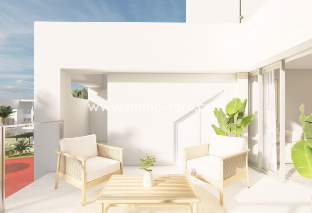 Nieuwbouw - Penthouse - Los Alcázares - Serena Golf