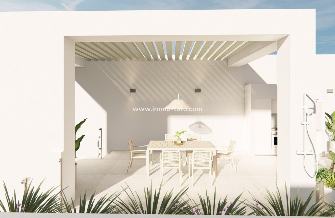 Nieuwbouw - Penthouse - Los Alcázares - Serena Golf