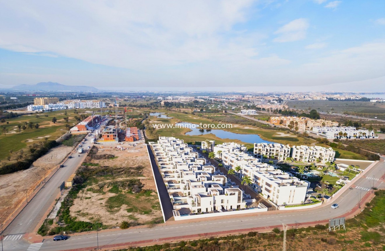 Nieuwbouw - Penthouse - Los Alcázares - Serena Golf