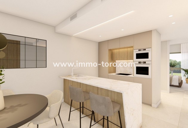 Nieuwbouw - Appartement  - Los Alcázares - Serena Golf