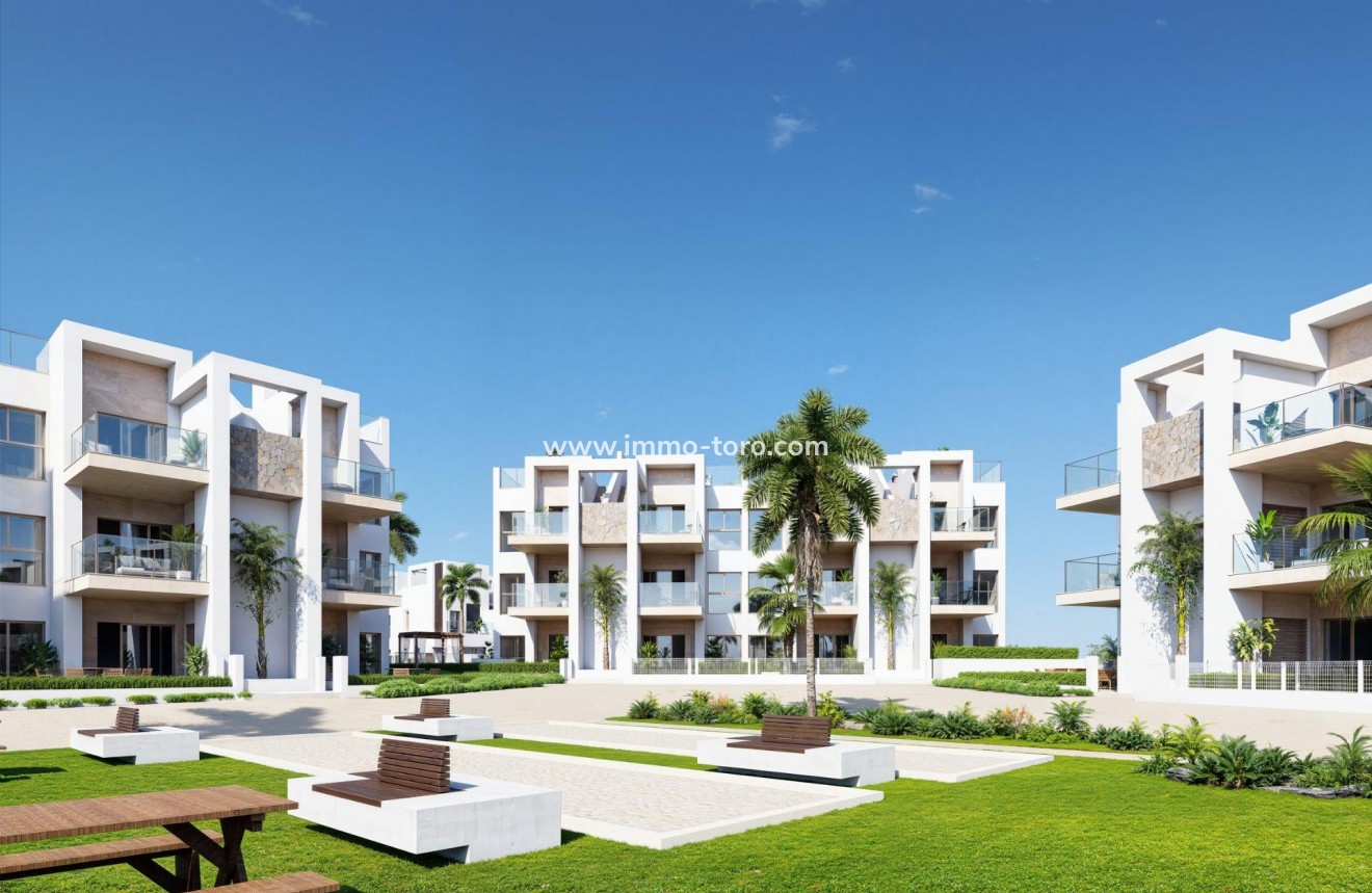Nieuwbouw - Penthouse - Los Alcázares - Serena Golf