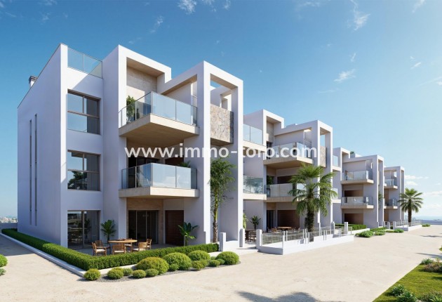 Nieuwbouw - Penthouse - Los Alcázares - Serena Golf