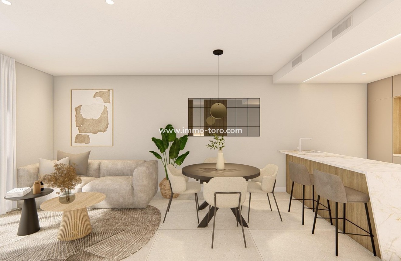 Nieuwbouw - Penthouse - Los Alcázares - Serena Golf