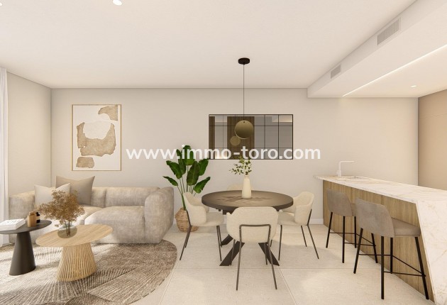 Nieuwbouw - Penthouse - Los Alcázares - Serena Golf