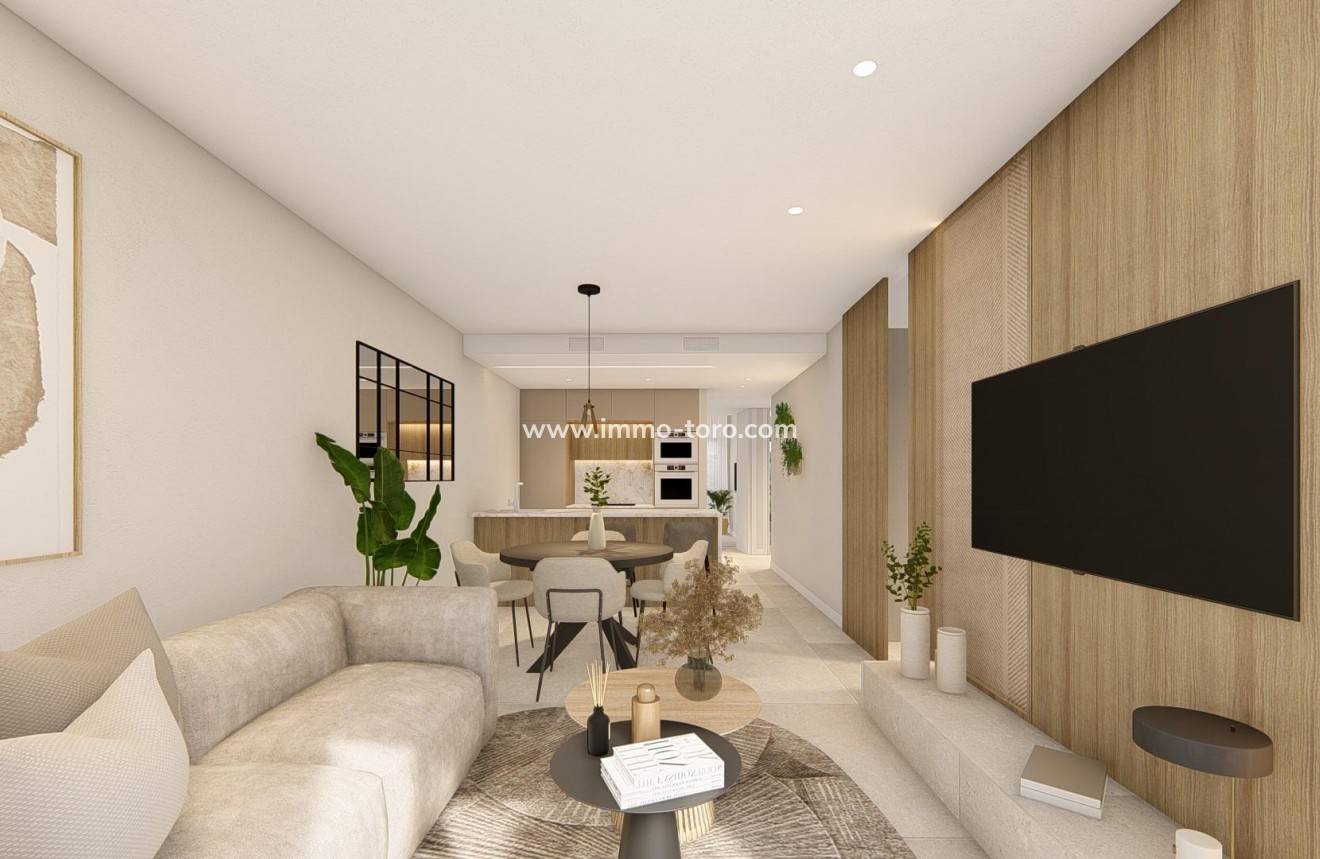 Nieuwbouw - Penthouse - Los Alcázares - Serena Golf