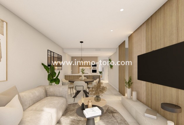 Nieuwbouw - Penthouse - Los Alcázares - Serena Golf