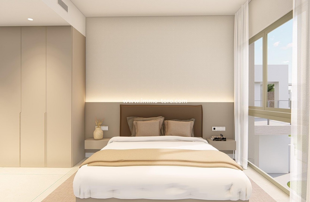 Nieuwbouw - Penthouse - Los Alcázares - Serena Golf