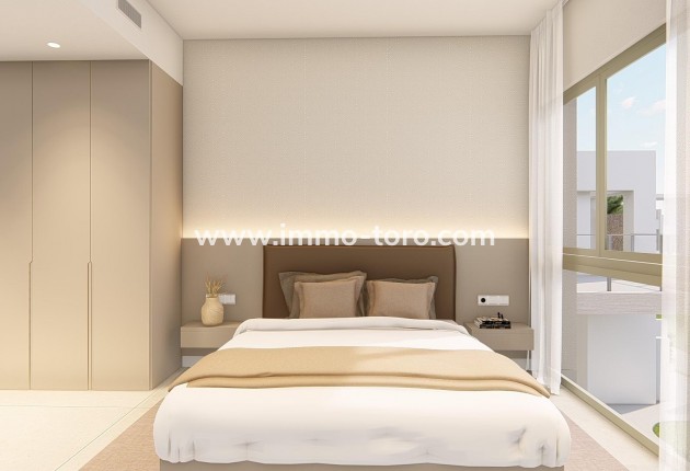 Nieuwbouw - Penthouse - Los Alcázares - Serena Golf