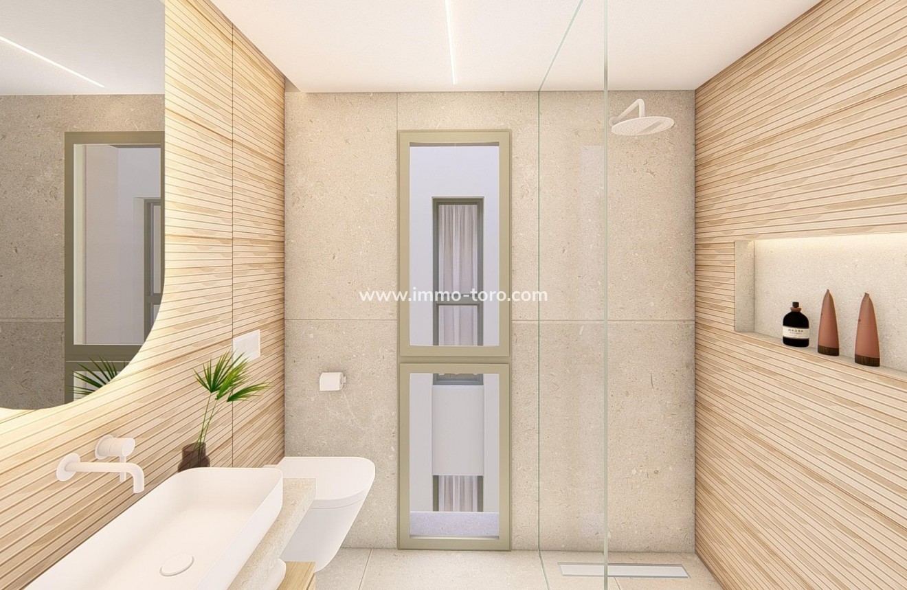 Nieuwbouw - Penthouse - Los Alcázares - Serena Golf