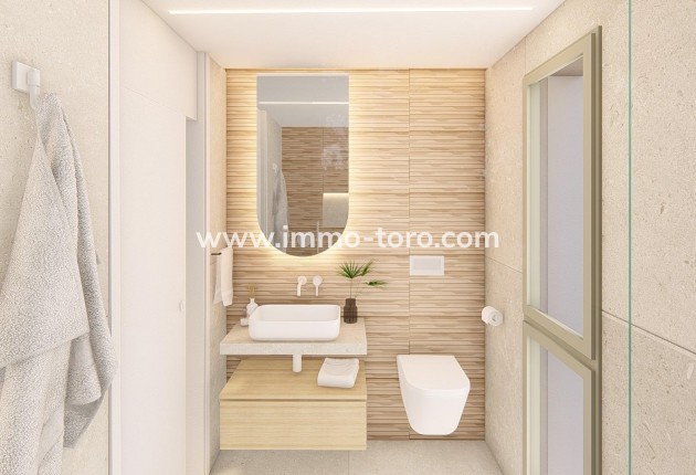 Nieuwbouw - Penthouse - Los Alcázares - Serena Golf