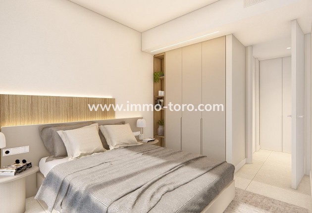 Nieuwbouw - Penthouse - Los Alcázares - Serena Golf