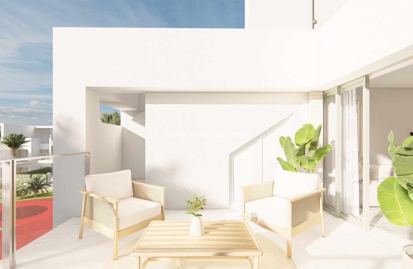 Nieuwbouw - Penthouse - Los Alcázares - Serena Golf