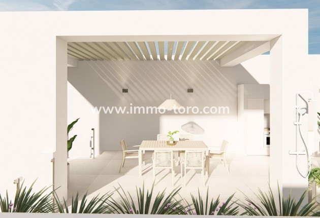 Nieuwbouw - Penthouse - Los Alcázares - Serena Golf