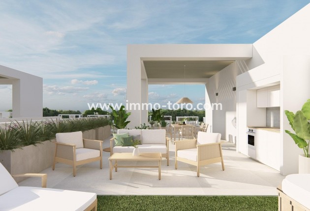 Nieuwbouw - Penthouse - Los Alcázares - Serena Golf