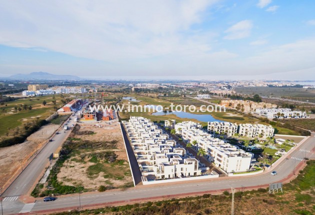 Nieuwbouw - Penthouse - Los Alcázares - Serena Golf