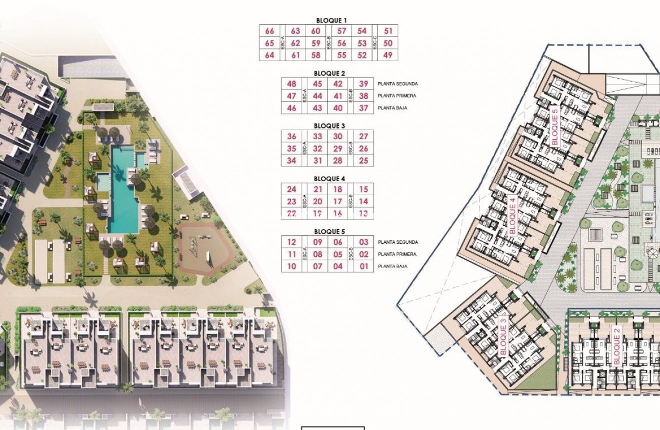 Nieuwbouw - Penthouse - Los Alcázares - Serena Golf