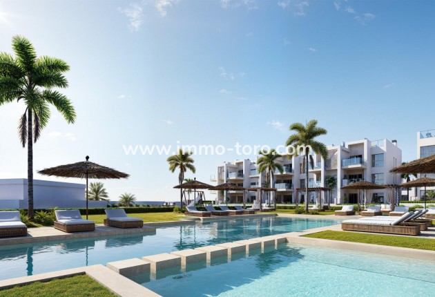 Nieuwbouw - Appartement  - Los Alcázares - Serena Golf