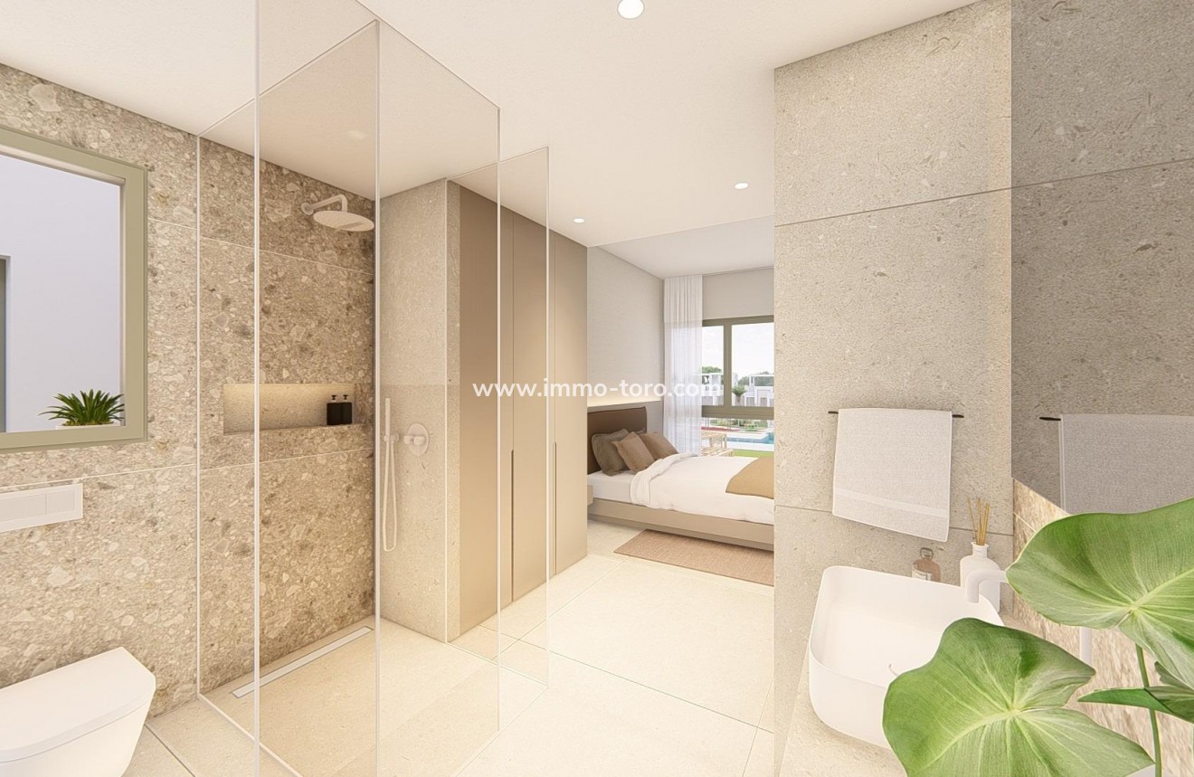 Nieuwbouw - Appartement  - Los Alcázares - Serena Golf