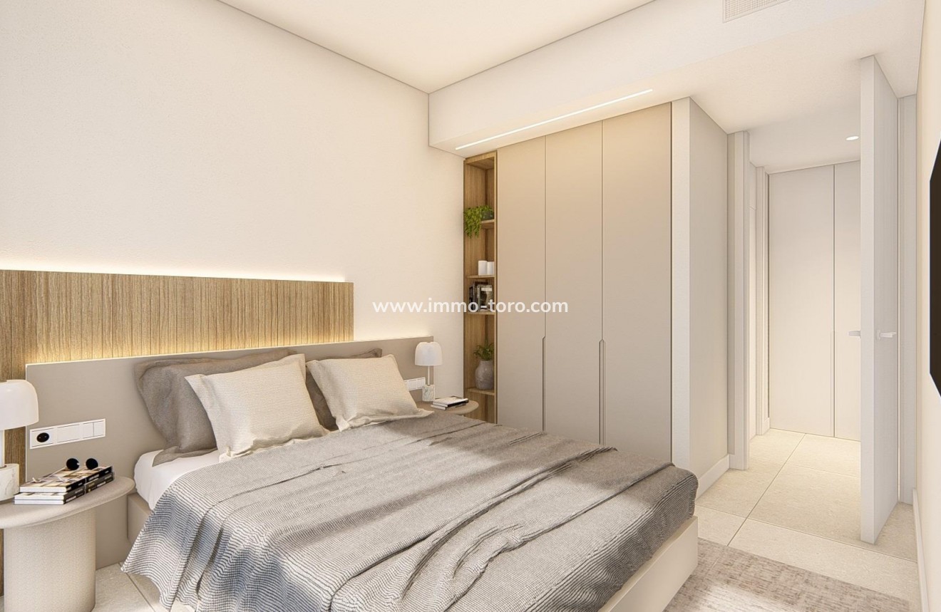 Nieuwbouw - Appartement  - Los Alcázares - Serena Golf