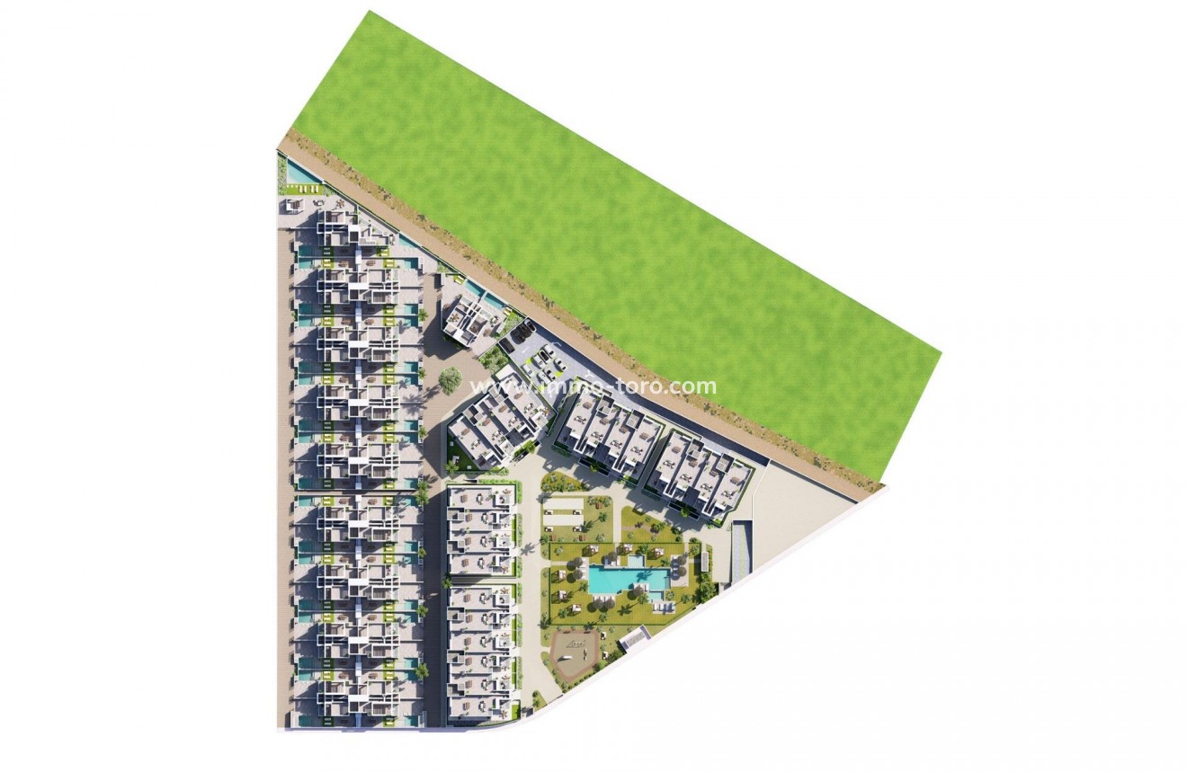 Nieuwbouw - Appartement  - Los Alcázares - Serena Golf