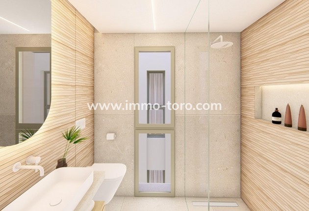Nieuwbouw - Appartement  - Los Alcázares - Serena Golf