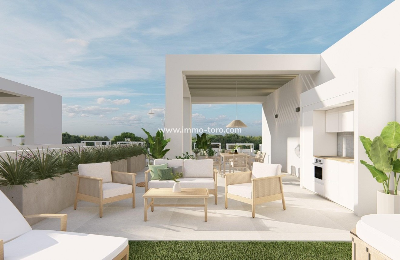 Nieuwbouw - Appartement  - Los Alcázares - Serena Golf