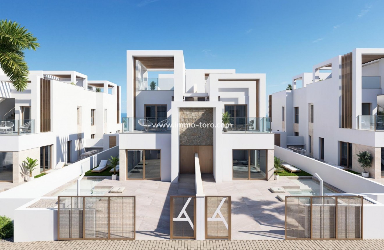 Nieuwbouw - Villa - Los Alcázares - Serena Golf