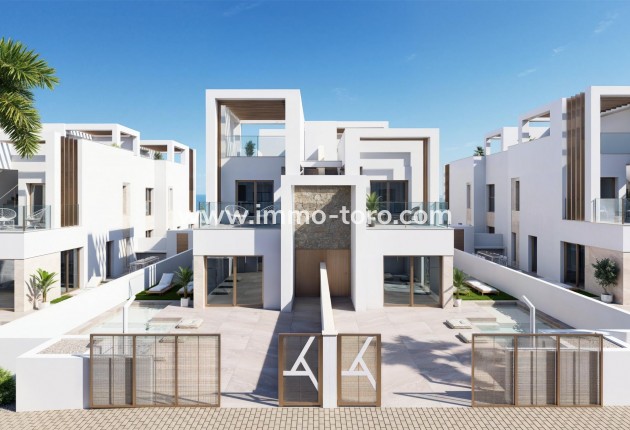 Nieuwbouw - Villa - Los Alcázares - Serena Golf