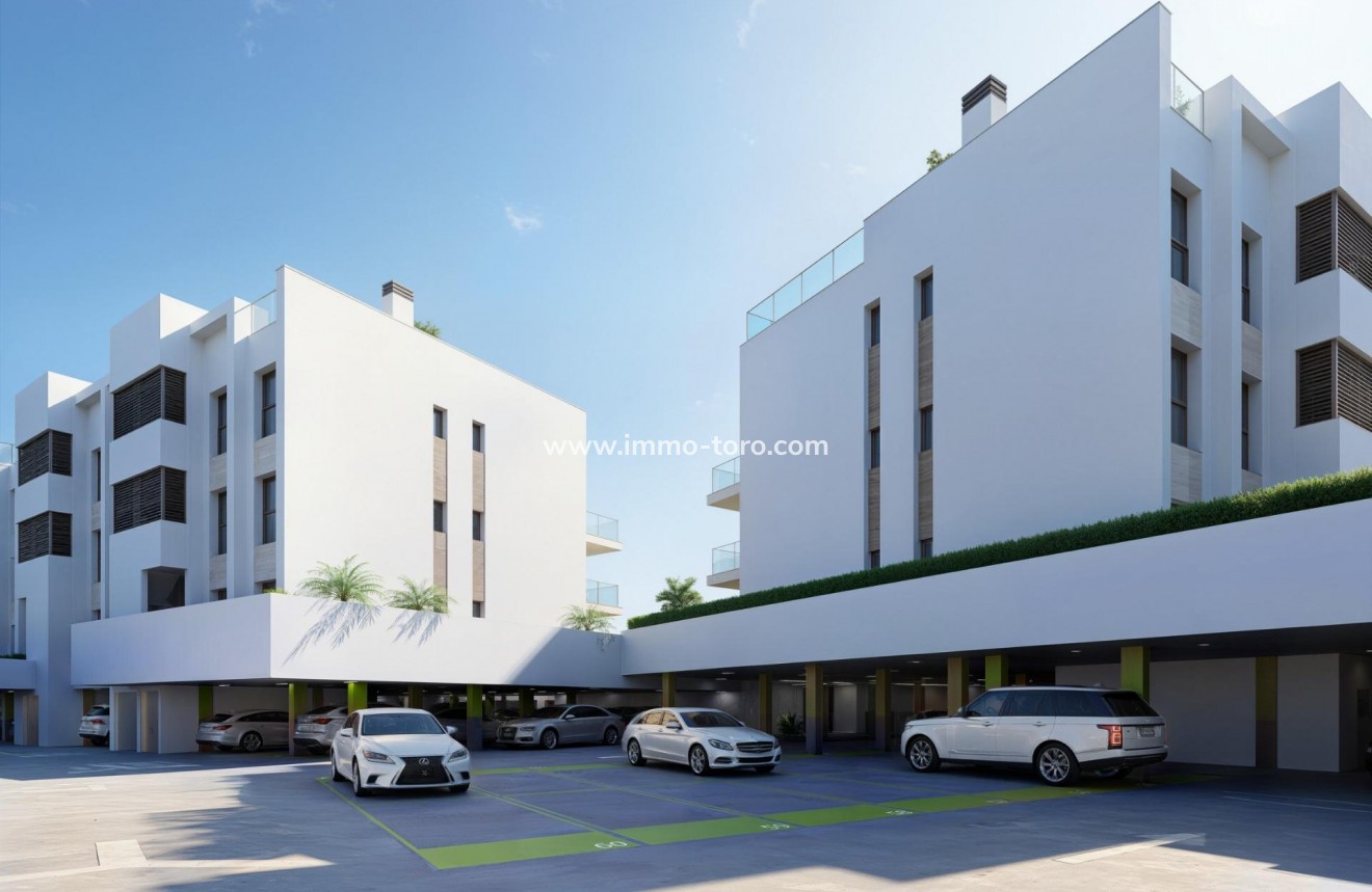 Nieuwbouw - Villa - Los Alcázares - Serena Golf